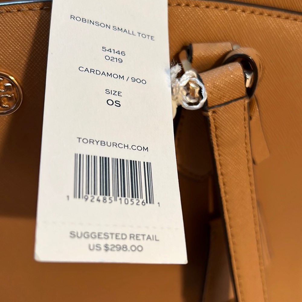 Tory Burch  small tote and wallet continental  only  6 mouth